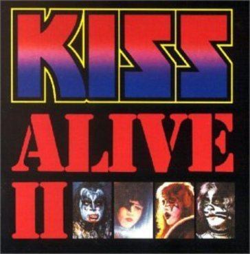 Alive ii/remastered Kiss