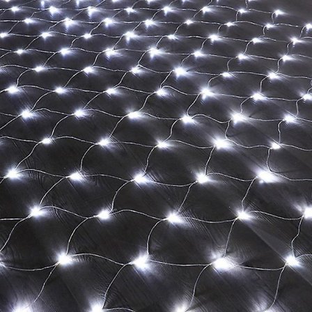 2mx2m 1.5mx1.5m 2x3m Juleguirlander Led String Jule Net Lys