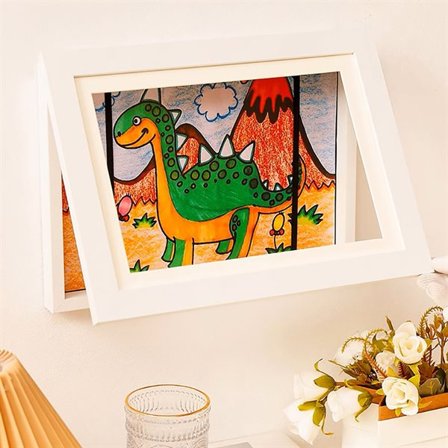 A3 Art Frame - Fotoramme - Hvid