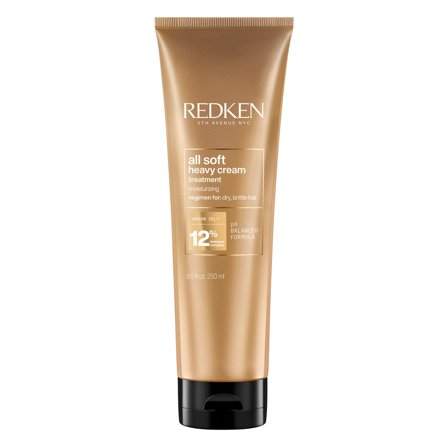 Redken All Soft Heavy Cream Treatment 250ml - Maschera Idratante Capelli