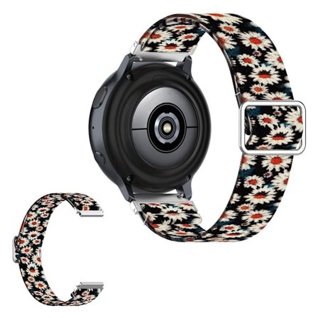 20mm nylon watch band for Samsung watch - Chrysanthemum
