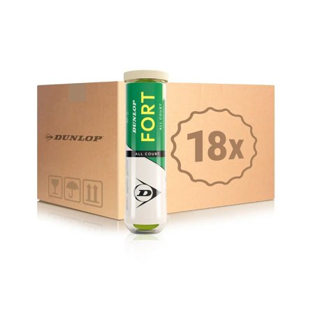 Dunlop Fort All Court 18 Rør