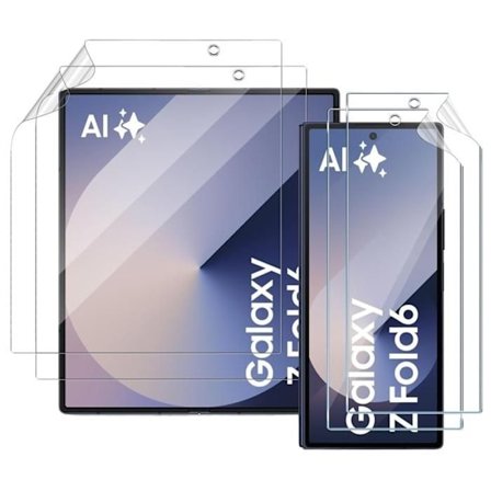 Skyddsskärm - Phonillico - Samsung Galaxy Z FOLD 6 - Pack med 2 - Ultratunn - Repellent