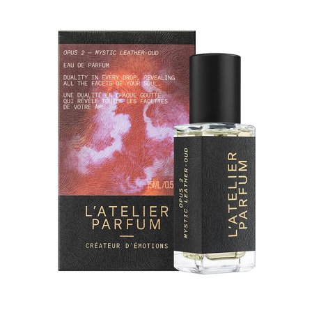 L'Atelier Parfum Edp Mystic Leather-Oud 15 ml, Parfumer & Dufte, Parfumer Til Ham, Eau De Parfum