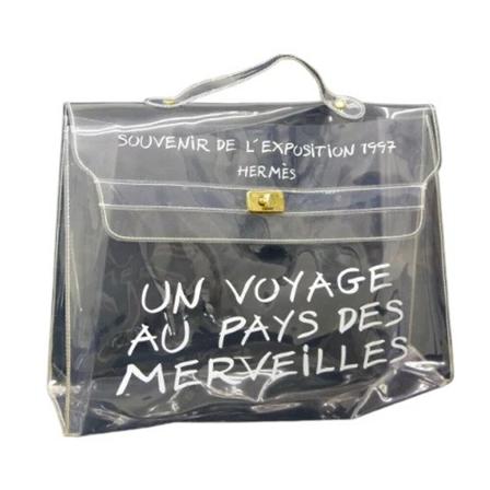 Hermès Vintage - Vintage Väskor - Vit - Dam - Storlek: One Size, Dam, Storlek: ONE SIZE