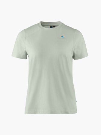 Klättermusen Root Logo SS Tee Women's's - Sea Foam - Women's - XL
