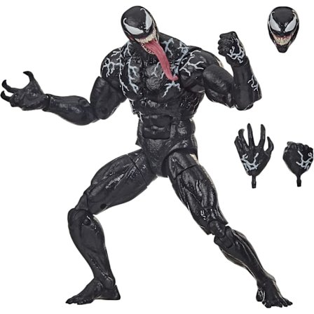 Marvel Legends Venom -figuuri Marvel-faneille