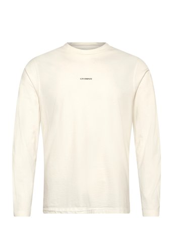 C.P. Company Cotton Longsleeve - Cream - S