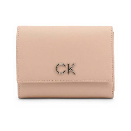 Calvin Klein, Wallets Cardholders Różowy, Kobieta, Rozmiar: ONE Size