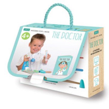 The doctor. Wooden toys. Ediz. a colori. Con Giocattolo Giulia Pesavento