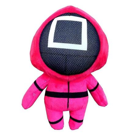 22 cm Squid game Pehmolelu Söpö sarjakuvanukke Mies punaisella Square