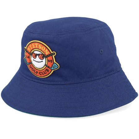 Stetson - Blau bucket Hut - Golf Club Blue Bucket @ Hatstore