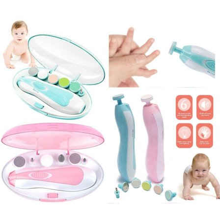 Elektrisk Negleklipper til Baby Manicure