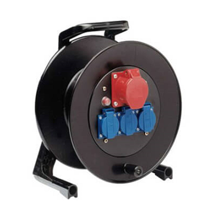 LKB 2403343 Kabelvinda IP44, Anslutningsdon & kablar