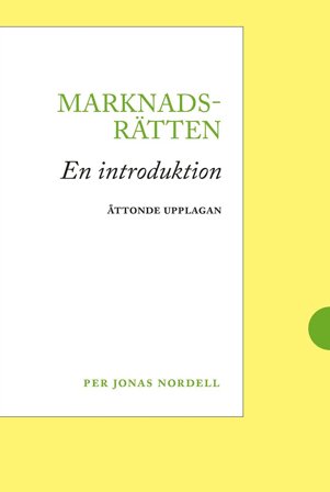 Marknadsrätten : En introduktion