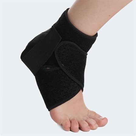 Justerbart fotledstöd i kloropren för extra komfort