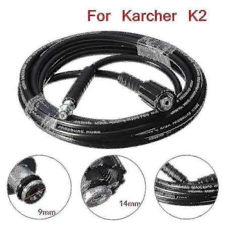 5m 5800psi/160bar Högtrycks Ersättningsslang För Karcher K2 Rengörare