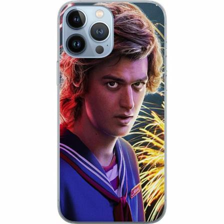 Apple Iphone 13 Pro Max Mjukt Skal - Stranger Things - Steve H