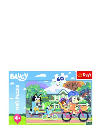 Trefl 60 Bit Happy Bluey Patterned Trefl