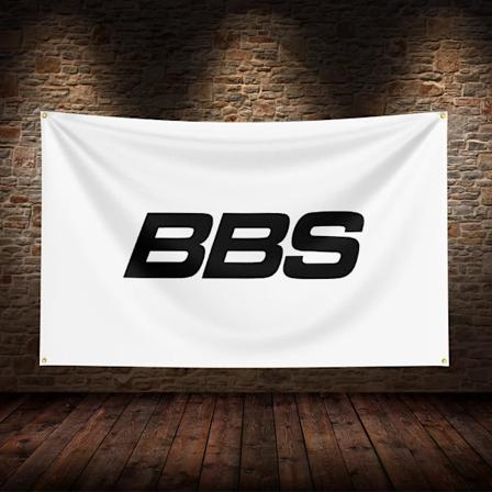 3x5 Ft B-BBSs'pexis'pexis Racing Flag Polyester Tryckt Bilflaggor för Rum Garage Dekoration ZZZ488 150 x 240cm