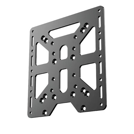 Moza monteringsadapter i stål för flygbas och reglage i flygsimulator