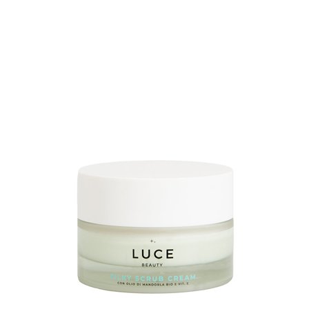LUCE BEAUTY Viso Silky Scrub Cream 50ml - Esfoliante