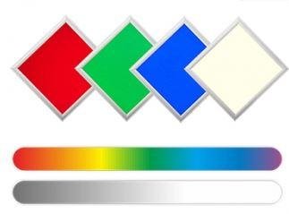 SYNERGY -Synergy 21 LED light panel 300*1200 RGB-WW 24V V3