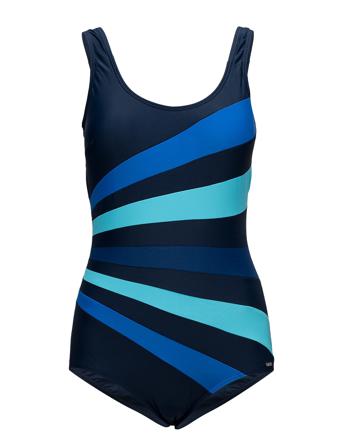 Action, Swimsuit Baddräkt Badkläder Blå Abecita