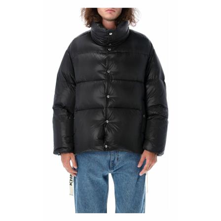 Khrisjoy Men& Clothing Outerwear Dfpm028Nytl Sort, Herre Dunjakker