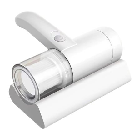 Kompakt madrassestøvsuger trådløs håndholdt UV-renser 1200mAh 10KPa kraftig sugekraft for rengjøring av senger, puter, sofa, teppe 7.4V