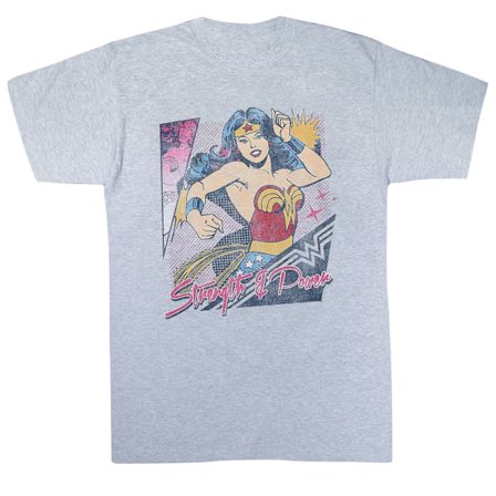 Wonder Woman Girls Strength & Power T-Shirt 9-11 år Sports G