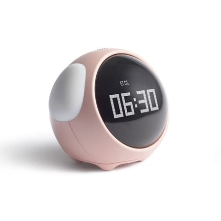 Smart alarmklokke for barn, barnas alarmklokke med emoji, barn CDQ