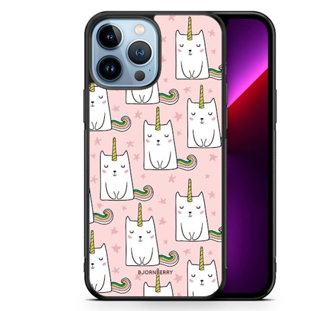 Bjornberry Skal iPhone 13 Pro Max - Kattenhörning