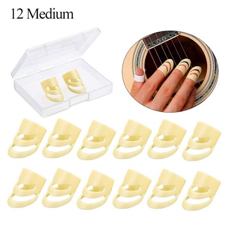 12 plastaskar med höjd 22 mm, 14 mm diameter gitarr