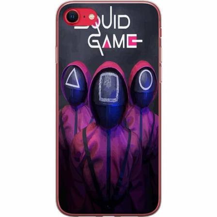 Apple Iphone Se (2020) Mjukt Skal - Squid Game