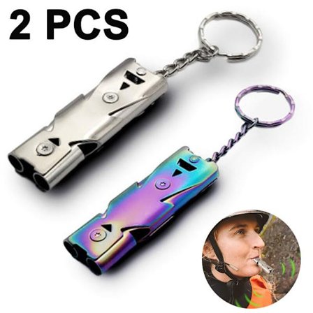 Signaalitorvi Ulkoilun Kaksinkertainen Putket Hätätilanteen Selviytymistoimenpideavainperä Hig