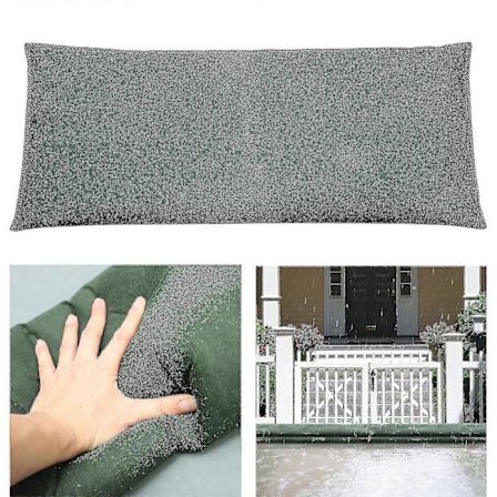 Vattenaktiverade översvämningsskydd för hem, dörr, källare, garage, återanvändbara (FMY)