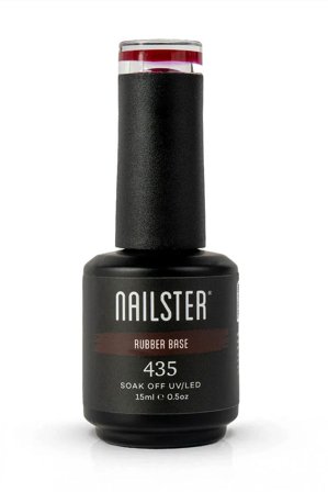 Nailster Rubber Base 435 Romance, Makeup, Gelénegle, Base Coat Til Gelneglelak