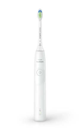 Philips Sonicare HX7108/01 elektrisk tannbørste 5300-serien, 2 intensiteter, 2-minutters timer, trykksensor, oppladbar