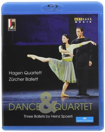 Dance & quartet tre balletti di heinz sp Leos Janacek