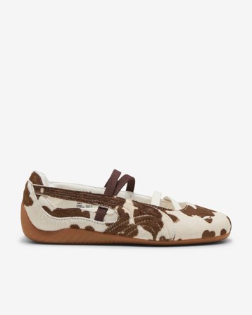 SPEEDCAT BALLET COW - CHOCOLATE/WHITE 37