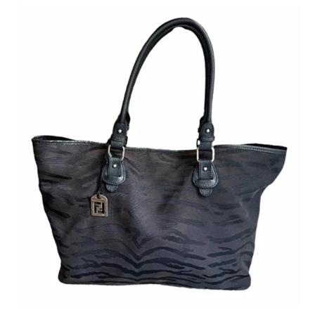 Fendi Vintage, Pre-owned Tote Bag Zwart, Dames, Maat:ONE Size