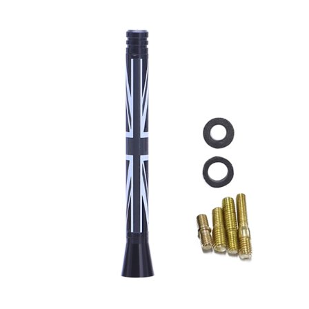 Auto Decor Tagantenne Bil Dekorativ Antenne til Cooper S R55 R56 R60 Countryma