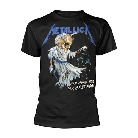 Metallica Unisex Adult Doris T-Shirt L Svart