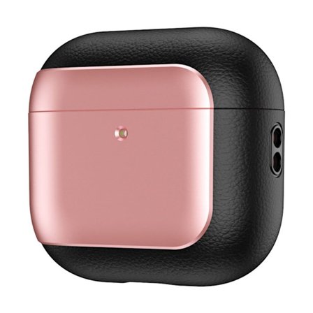 AirPods 4 TPU Case Shockproof Lanyard - Rose Gold