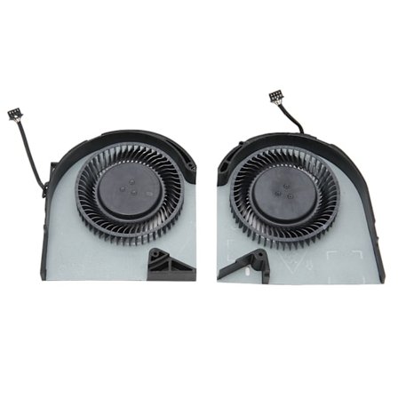 Udskiftnings 4-Pin Laptop Køleventilator til Dell Precision 7530 M7530 7540 M7540 CPU GPU