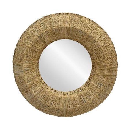 Naturlig spejlvask 76X76X11Cm