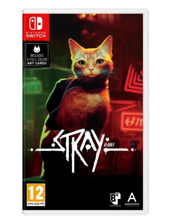 Skybound Switch Stray - Orange - ONE SIZE