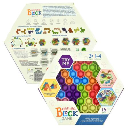 Push Pop Bubble Block Game - Robetoy