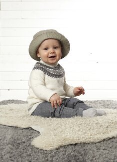 Babytröja med ok Luke